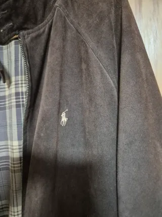 Chaqueta Ralph Lauren Piel Marrón Talla L