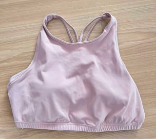 Sujetador deportivo Oysho rosa