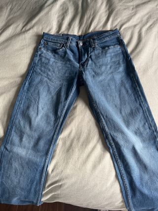 Vaqueros Levi's azules (Hombre) TALLA 31 / 34