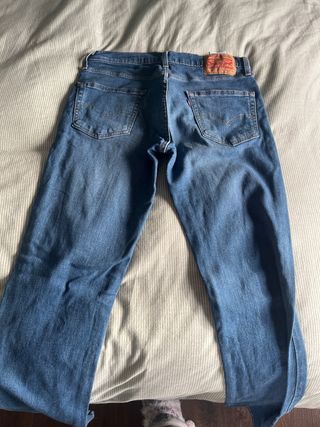 Vaqueros Levi's azules (Hombre) TALLA 31 / 34