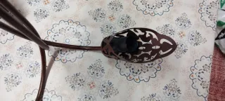 Lámpara de forja rústica URGE VENTA