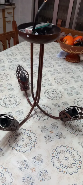 Lámpara de forja rústica URGE VENTA