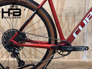 Cube Reaction C:62 One Carbon Sram NX 2022