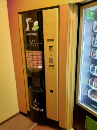 Máquinas Vending en Funcionamiento