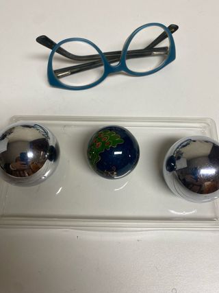 3 sfere cinesi musicali