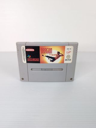Dragon: The Bruce Lee Story SNES PAL EUR