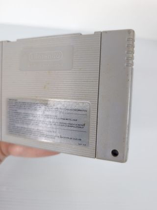 Dragon: The Bruce Lee Story SNES PAL EUR