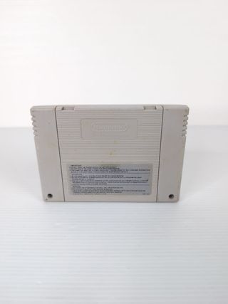 Dragon: The Bruce Lee Story SNES PAL EUR