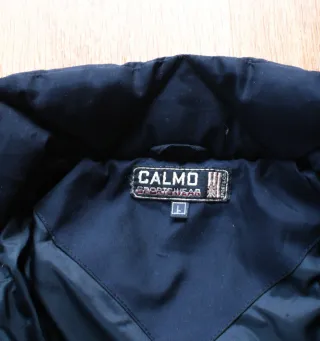 Giacca Vintage Nera Trapuntata