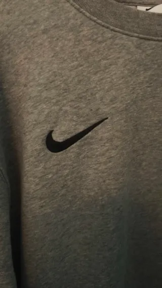 Felpa Nike Grigia
