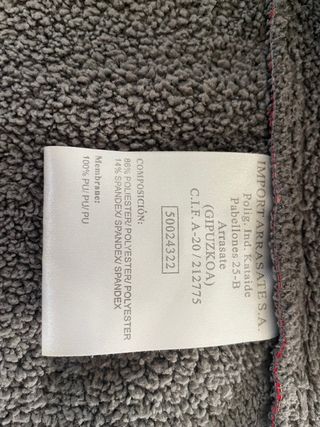 Cortavientos polar Ternua Talla S