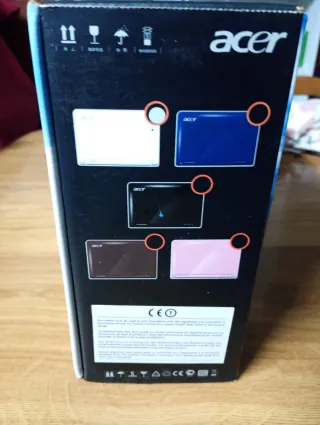 Mini portátil Acer Aspire One Blanco