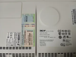 Mini portátil Acer Aspire One Blanco