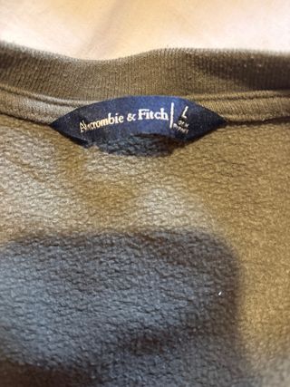 Sudadera Abercrombie Verde Oliva