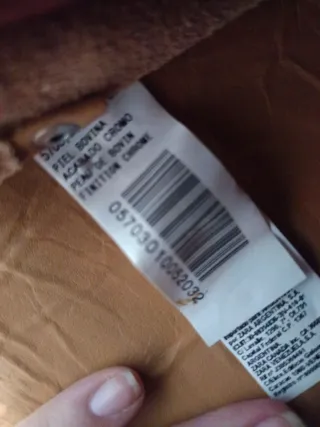 Bolso de cuero bovino con diseño