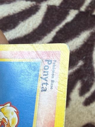 Ponyta Pokémon Base 60/102