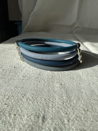 Bracciale Hip Hop Blu turchese