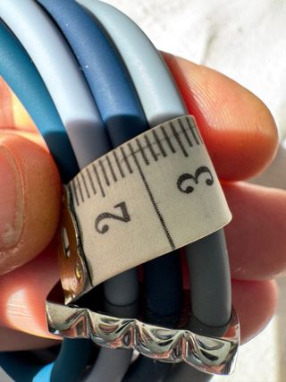 Bracciale Hip Hop Blu turchese