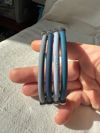 Bracciale Hip Hop Blu turchese