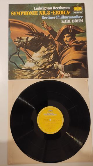 Vinilo Beethoven Sinfonía N.3 Heroica