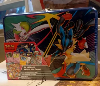 Pokémon Bauletto Da Collezione