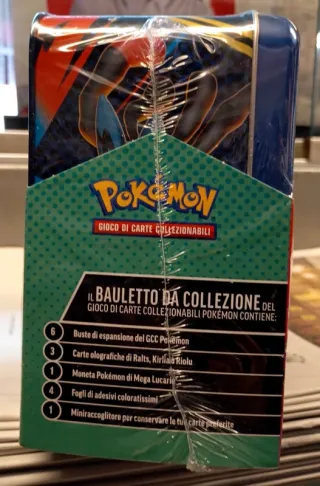 Pokémon Bauletto Da Collezione
