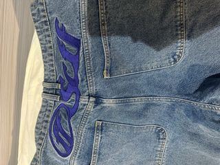 Pantalón vaquero chico Scuffers azul