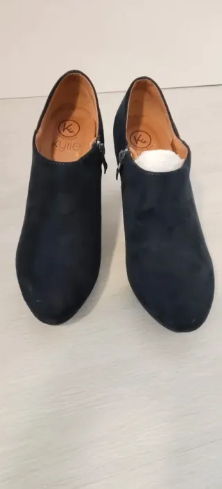Botines Kylie Mujer Azul marino