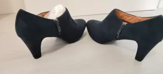 Botines Kylie Mujer Azul marino