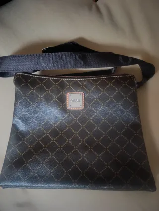 Bolso bandolera  marrón