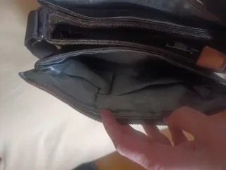 Bolso bandolera  marrón