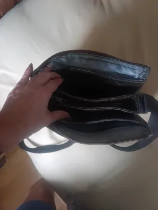 Bolso bandolera  marrón