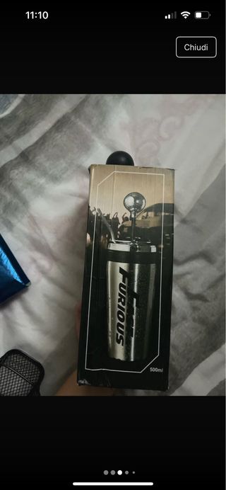 Borraccia Fast & Furious 500ml