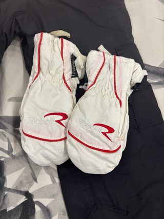 Completo sci bimbo con accessori