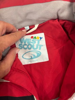 Completo sci bimbo con accessori