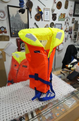 Chaleco Salvavidas CappyMar Talla L