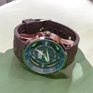 Orologio sportivo Nike blu e argento