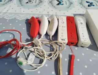 3 Mandos Wii y 3 Nunchuk Nintendo