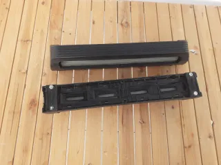 PORTAESQUIES para BACA de coche. Para 4 esquies.