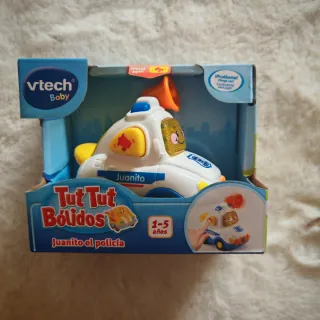 Vtech Baby Tut Tut Bólidos Juanito Policía