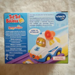 Vtech Baby Tut Tut Bólidos Juanito Policía