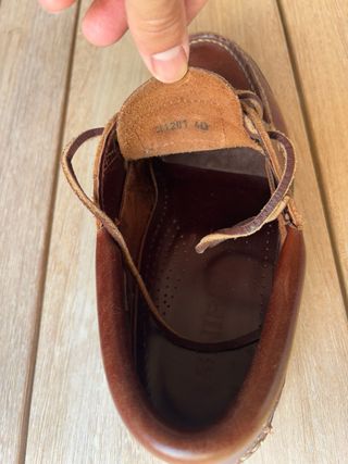 Náuticos Snipe Marrones Talla 40