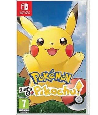 Pokemon Let's Go Pikachu! Nintendo Switch