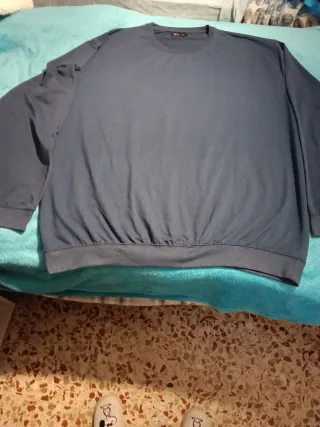 Sudadera Hombre Talla XXXL Azul