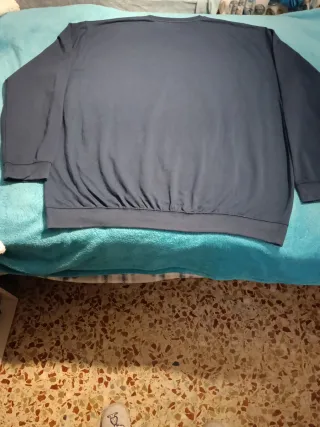 Sudadera Hombre Talla XXXL Azul