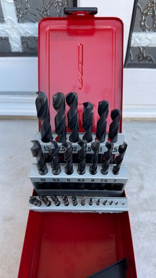 Juego brocas Dormer A190 (NUEVO)