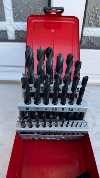 Juego brocas Dormer A190 (NUEVO)