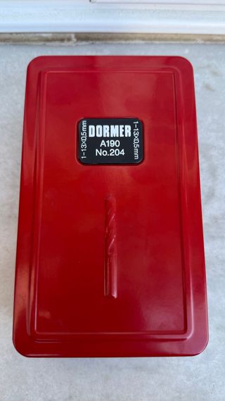 Juego brocas Dormer A190 (NUEVO)