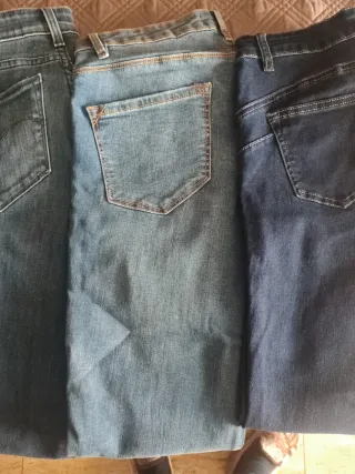 Lote 3 Pantalones Vaqueros.uno Lois