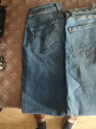 Lote 3 Pantalones Vaqueros.uno Lois